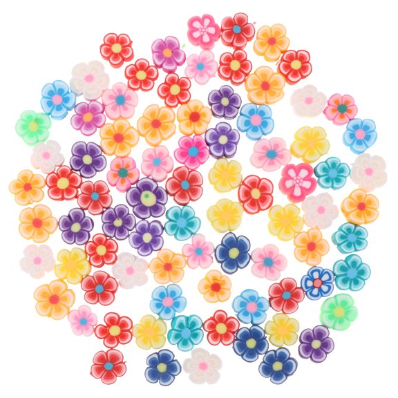 TUWAFE 2026 New 80Pcs Diy Mixed Clay Beads for Bracelets Beaded Crafts Hair Accessories for Jewelry Making, Diy Projects, Beading, Handcrafted Accessories, Customizing Gifts