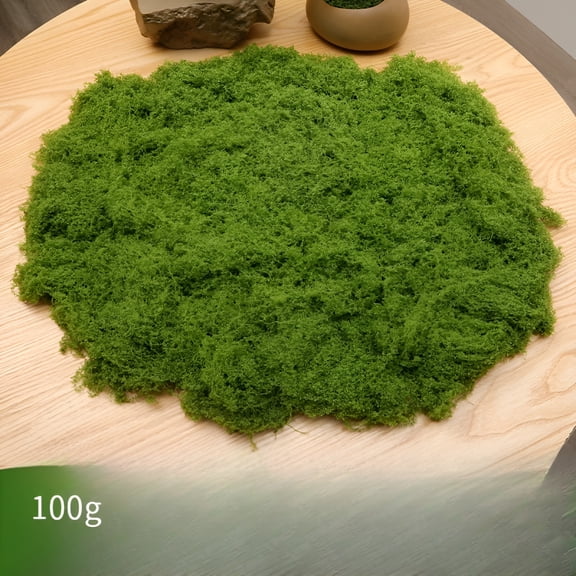 TUWAFE 2026 New Artificial Moss Diy Green Moss Lawn Grass Decoration for Indoor Landscaping and Bonsai Surfaces
