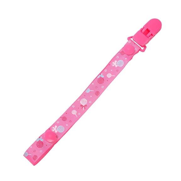 TUWAFE 2026 New Baby Anti-Lost Dummy Pacifier Soother Chain Clip Holder Cartoon Strap Lanyard for Stroller,Car Seat,Crib,Daycare,Travel