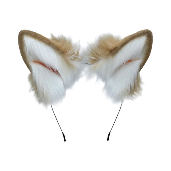 TUWAFE 2026 New Cute Wolf Fox Ears Durable Hair Hoop Women Headband Makeup Hair Accessories for Parties,Costume Events,Casual Wear,Cosplay,Animal-Themed Outfits,Fashion Styling.