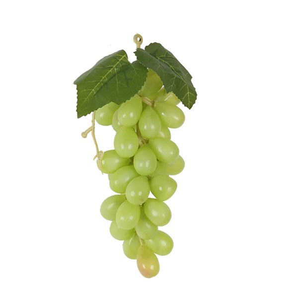 TUWAFE 2026 New Decoration Grapes Bunch Wine Grapes Artificial Fruit Artificial Vegetables Green for Home Decor, Kitchen, Dining Room, Party, Restaurant, Bar, Event Styling.