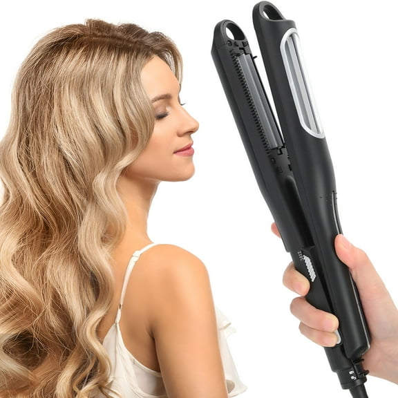 TUWAFE 2026 New Electric Hair Crimper Automatic Hair Curling Wand Iron Corn Perm Hairstyling Tool for Hair Styling, Curling, Home Use, Salon, Quick Styling, Beauty Routine