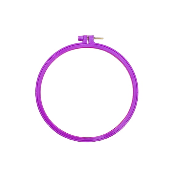 TUWAFE 2026 New Embroidery Hoop Metal Lock Catch Cross Stitch Anti-Slip Design Cross Stitch for Home Sewing Crafting Diy Projects