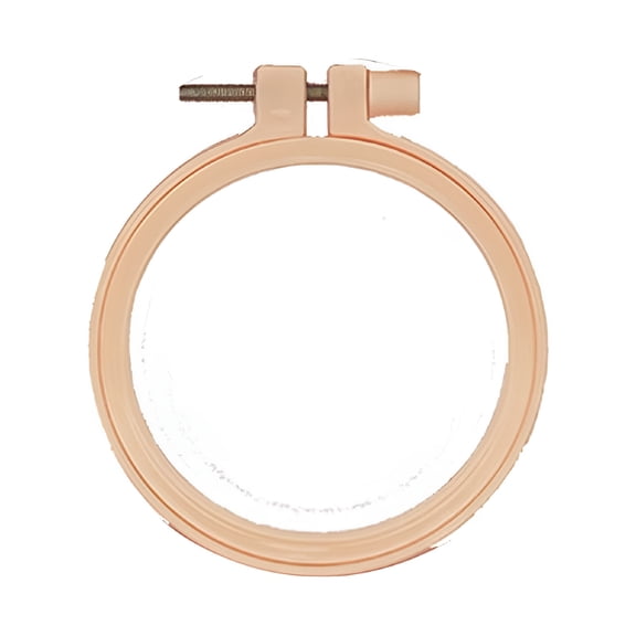 TUWAFE 2026 New Embroidery Hoop Plastic Cross Stitch Embroidery Hoop Circle Sewing Frame Diy Needlework Tool for Cross-Stitch,Embroidery Projects,Sewing,Diy Crafts,Fabric Art,Home Decor.