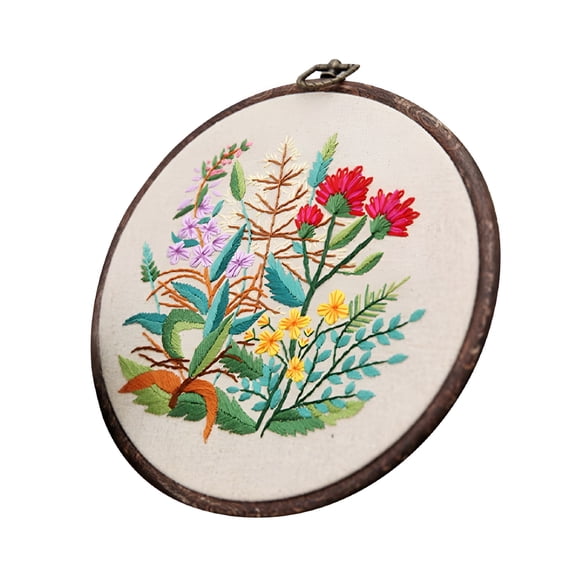 TUWAFE 2026 New Embroidery Kit for Beginner Punch Needle Embroidery Kit Cross Stitch Kit for Decor Gifts,For Home Crafting,Diy Projects,Wall Art,Handmade Gifts,Sewing Enthusiasts.