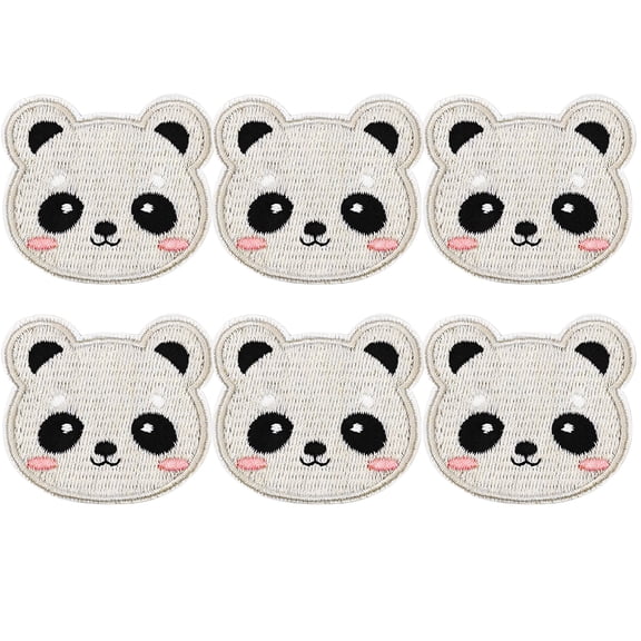 TUWAFE 2026 New Iron on Patches,Adorable Cartoon Animal Patches for Clothes,Iron on Patches for Clothes,Creative Embroidered Patches for Jeans,Raccoon