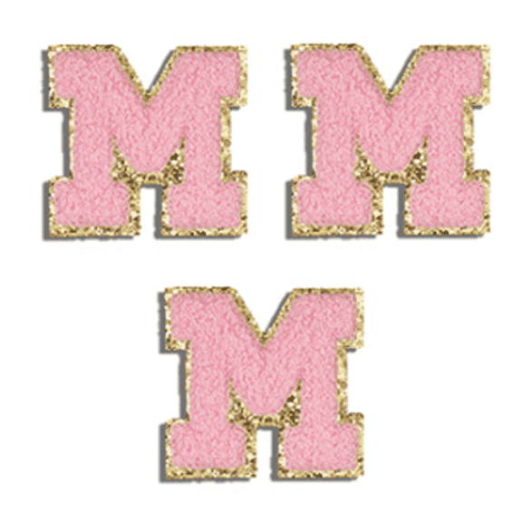 TUWAFE 2026 New Iron on Patches Versatile Fun Iron on Letters Stylish Custom Letter Stickers Fast and Simple Iron on Patch for Jeans Jackets Bags M