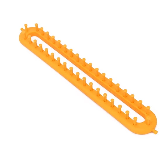 TUWAFE 2026 New Knitting Loom Lightweight and Portable Knitting Tools Comprehensive Crafting Set Knit Looms Rectangular 36Cm for Knitting Crafting Diy Projects Home Decor Gift Making.