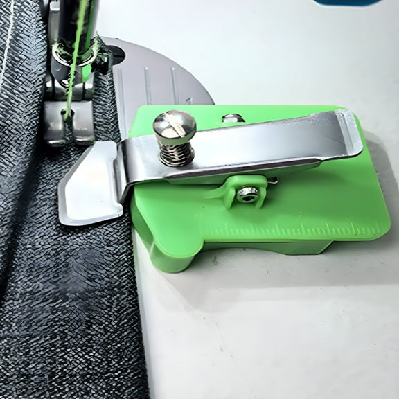 TUWAFE 2026 New Magnetic Seam Guide for Sewing Machine Universal Seam Guide Easy-To-Use Seam Guide with Scale for Stitching Fabric Alignment,For Sewing,Quilting,Craft,Diy