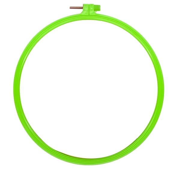 TUWAFE 2026 New Plastic Cross Stitch Embroidery Hoop Circle Sewing Frame Diy Needlework Tool for Cross Stitch,Embroidery,Sewing,Diy Crafts