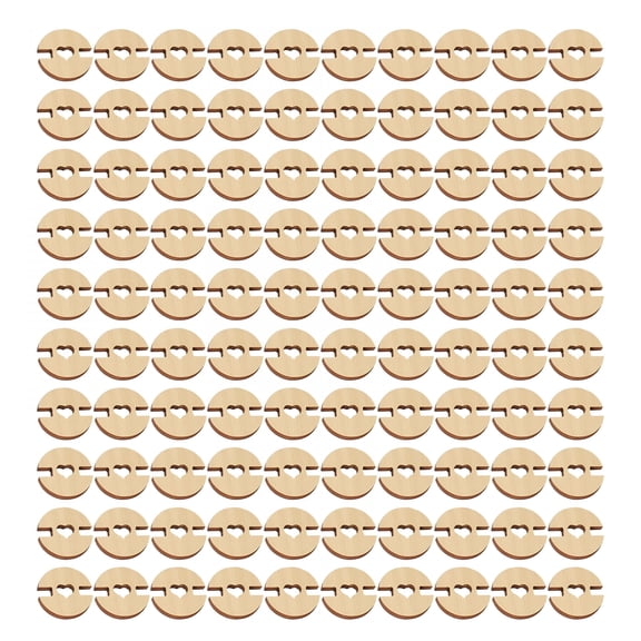 TUWAFE 2026 New Pom Poms Buttons for Hats,Wooden Handmade Buttons Removable Love Button Crafts Faux Fur Pom Pom Fastener Holder Sewing Clothing Accessories for Beanies,Knitting,Crochet
