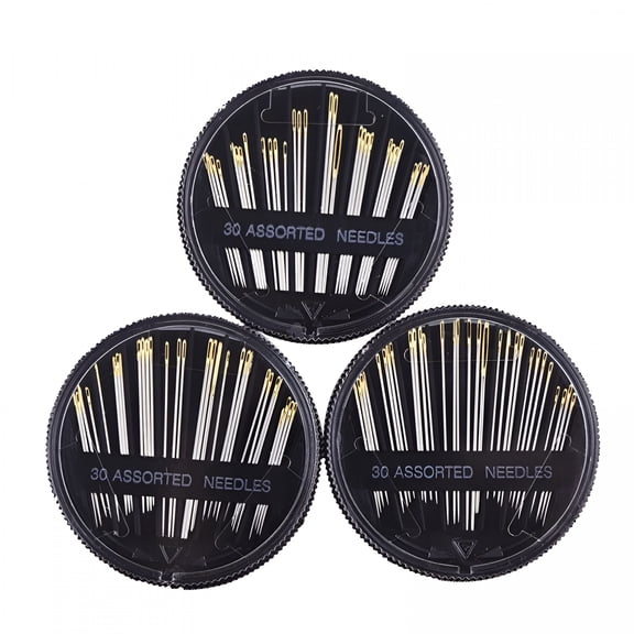 TUWAFE 2026 New Premium Sewing Needles for Hand Sewing Repair,30 Assorted Needles for Sewing Repair,Sewing Needles for Handsewing,Embroidery Needles,Sewing Sharp Needles