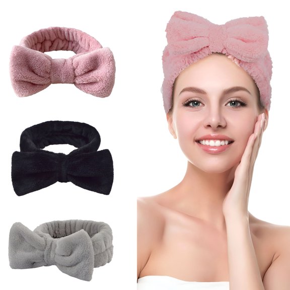 TUWAFE 2026 New Spa Headband Makeup Headband for Washing Face Facial Head Band Skin Care Head Wrap for Women for Spa,Facial,Skincare,Makeup
