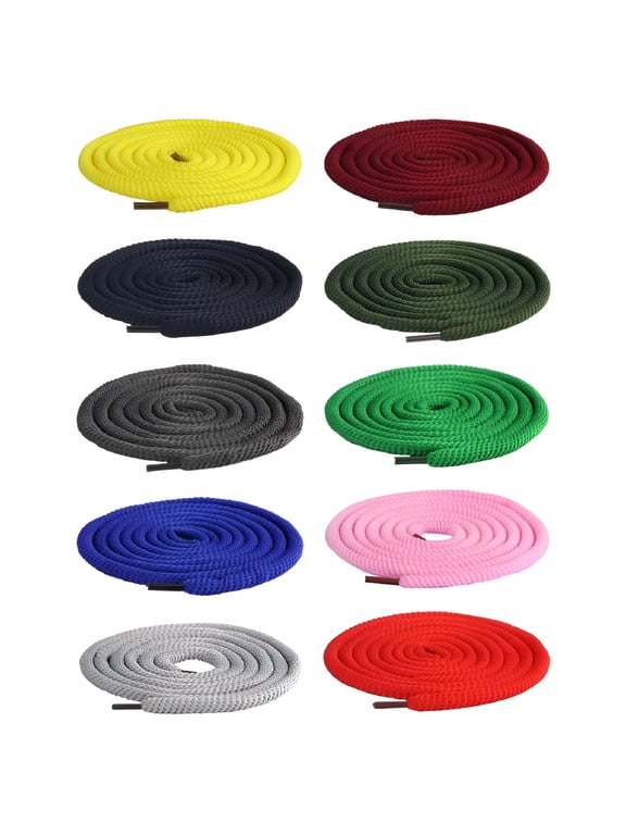 2026 New Sweatshirt Drawstring Cords Rope Replacement: 10Pcs Polyester Hoodie Strings Drawcords for Sweatpants Shorts Pants Jackets Coats Mixed Color