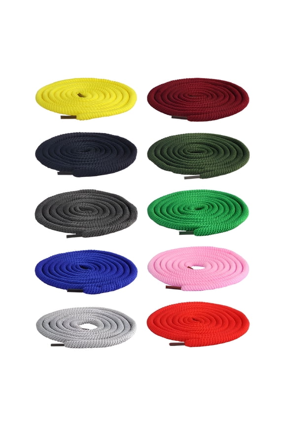 2026 New Sweatshirt Drawstring Cords Rope Replacement: 10Pcs Polyester Hoodie Strings Drawcords for Sweatpants Shorts Pants Jackets Coats Mixed Color