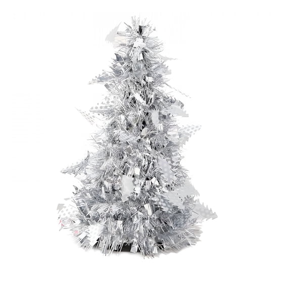 TUWAFE 2026 New Tabletop Mini Christmas Tree,Miniature Christmas Tree with Hanging Ornaments,Small Artificial Xmas Tree,Diy Christmas Decorations Holiday Home Office Party Decor