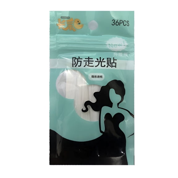 TUWAFE 2026 New Tape, Womens Double Sided Tape for Clothing and Body, Transparent Clear Color for All Skin Shades for Clothing, Fashion, Costumes, Body 36 Pieces