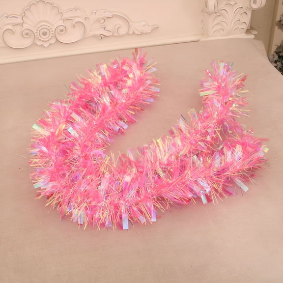 TUWAFE 2026 New Tinsel Garland for Christmas Tree Decorations Wedding Birthday Party Supplies for Home,Party,Office,Gifts,70In