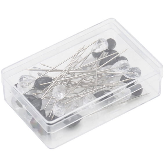 TUWAFE 2026 New Water Drop Needle Pearlescent Pin Pearl Head Pins Precise Cutting Ball Head Pins Multicolor for Sewing Quilting Crafts Fabric Manipulation Needlework Garment Making.
