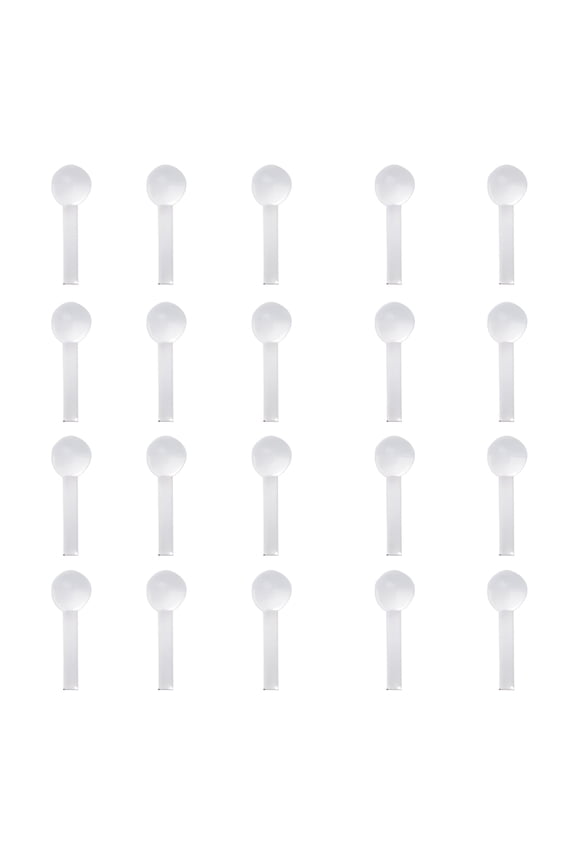 20pcs Tiny Clear Invisible Acrylic Retainers Nose Studs Bones Body 18G