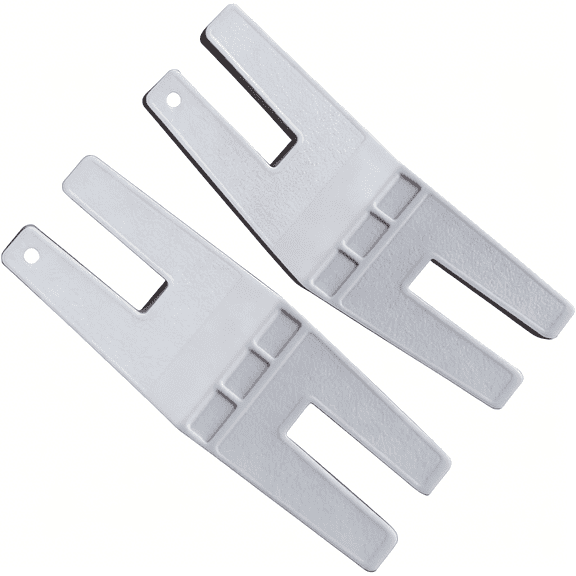 TUWAFE 2Pcs Hemming Tool for Seam Aid & Rolled Hemmer Foot,Essential Sewing Accessories and Tools