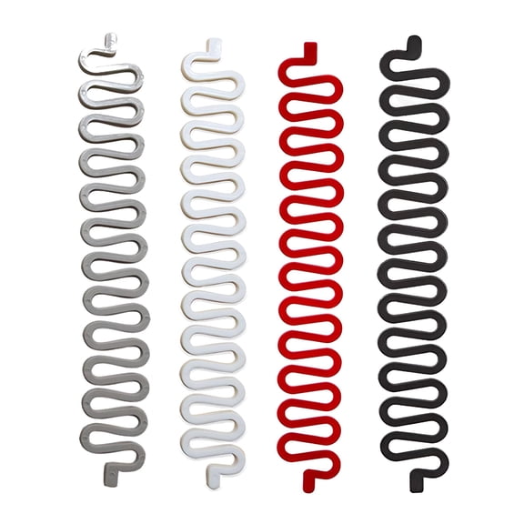 TUWAFE 4Pcs Hair Braiding Tools,French Braiding Hair Tool,Braiding Tools,Versatile Design