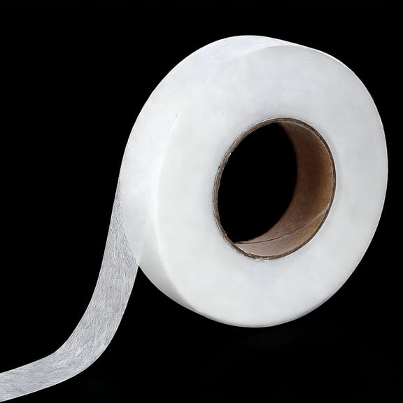TUWAFE 70Yards No Sew Hemming Tape for Pants,0.79 Inch Iron On Hemming Tape Double Sided Stitch Witchery Hemmings Tapes for Curtains,Pants,Dress,Jeans,Clothing,Arts