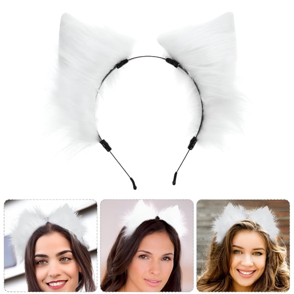 TUWAFE 9Pcs Antenna Bee Hair Hoops Realistic Bee Headbands for Party Performance Cosplay Festivals Bug Antenna Headband