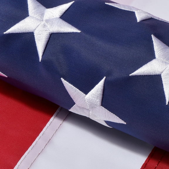 TUWAFE American Flags for Outside 2X3, Us Flag Outdoor Heavy Duty, Embroidered Starssewn Stripesuv Protectionbrass Grommets, Usa Flags High Wind, Fade Resistant & Durable 2X3 American Flag