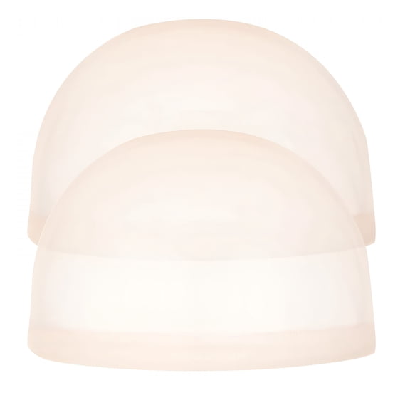 TUWAFE Bald Stocking Caps, Invisible Elastic Nylon Breathable Cap for Lace Front Accessory for Cosplay Women Bald Cap for Woman Beige