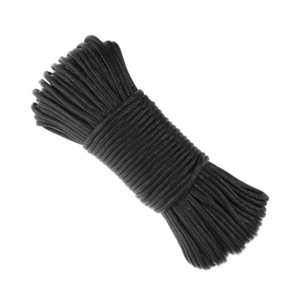 TUWAFE Boxed Paracord 550 Parachute Cord in 100 Foot Lengths Many Color Options, Strong Multi-Purpose Rope