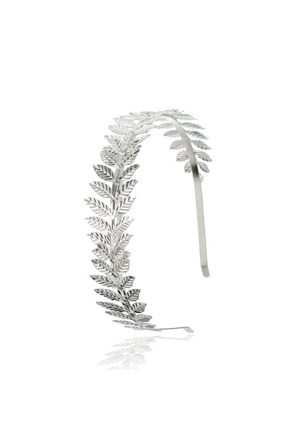 Bridal Hair Crown Roman Goddess Leaf Branch Dainty Head Dress Boho Goddess Crown