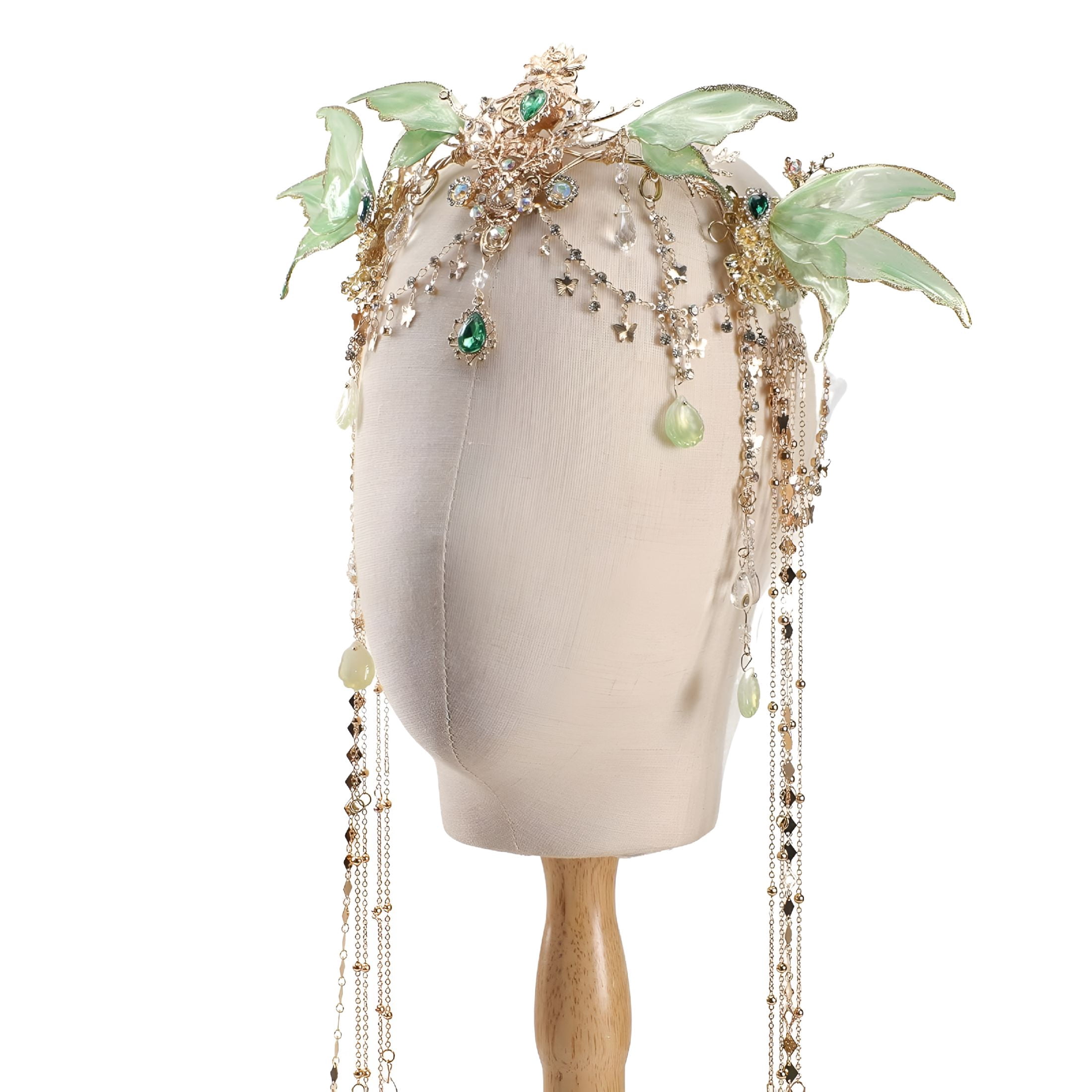 Elven/fairy Crown TUWAFE Butterfly Fairy Elf Crown Elf  display picture 3