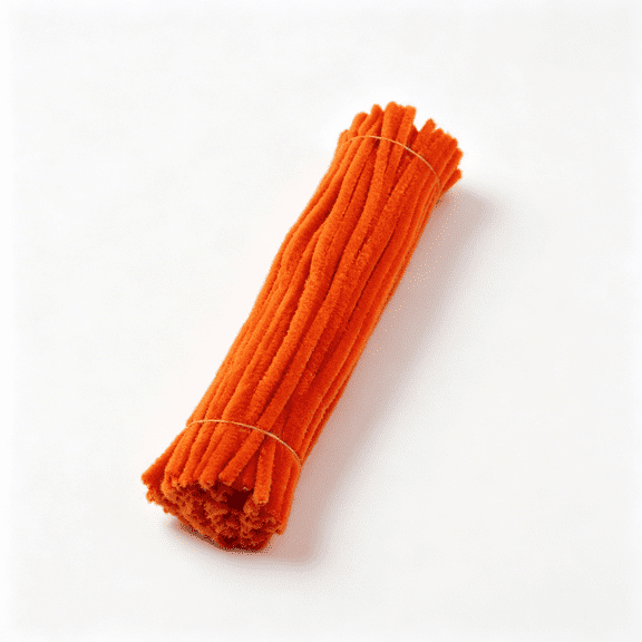 TUWAFE Chenille Pipe Cleaners Diy Arts Crafts Stems Chenille Pipe Cleaners 100Pc Solid Color Diy Arts Crafts Red Pipe Cleaners for Crafts