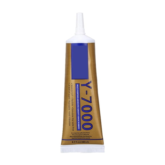 TUWAFE Crystal Clear Multi-Purpose Craft Glue for Rhinestones, Metal, Wood, and Jewelry Making - Strong Bonding Instant Adhesive for Diy Art Projects and Repairs