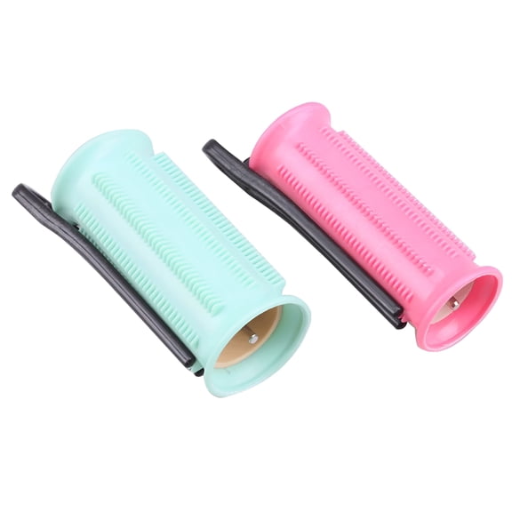 TUWAFE Electric Heated Hair Rollers, 10pcs Fast Heating Curlers with PTC Technology, Portable Rechargeable Hair Styling Waver for DIY Curls and Bangs