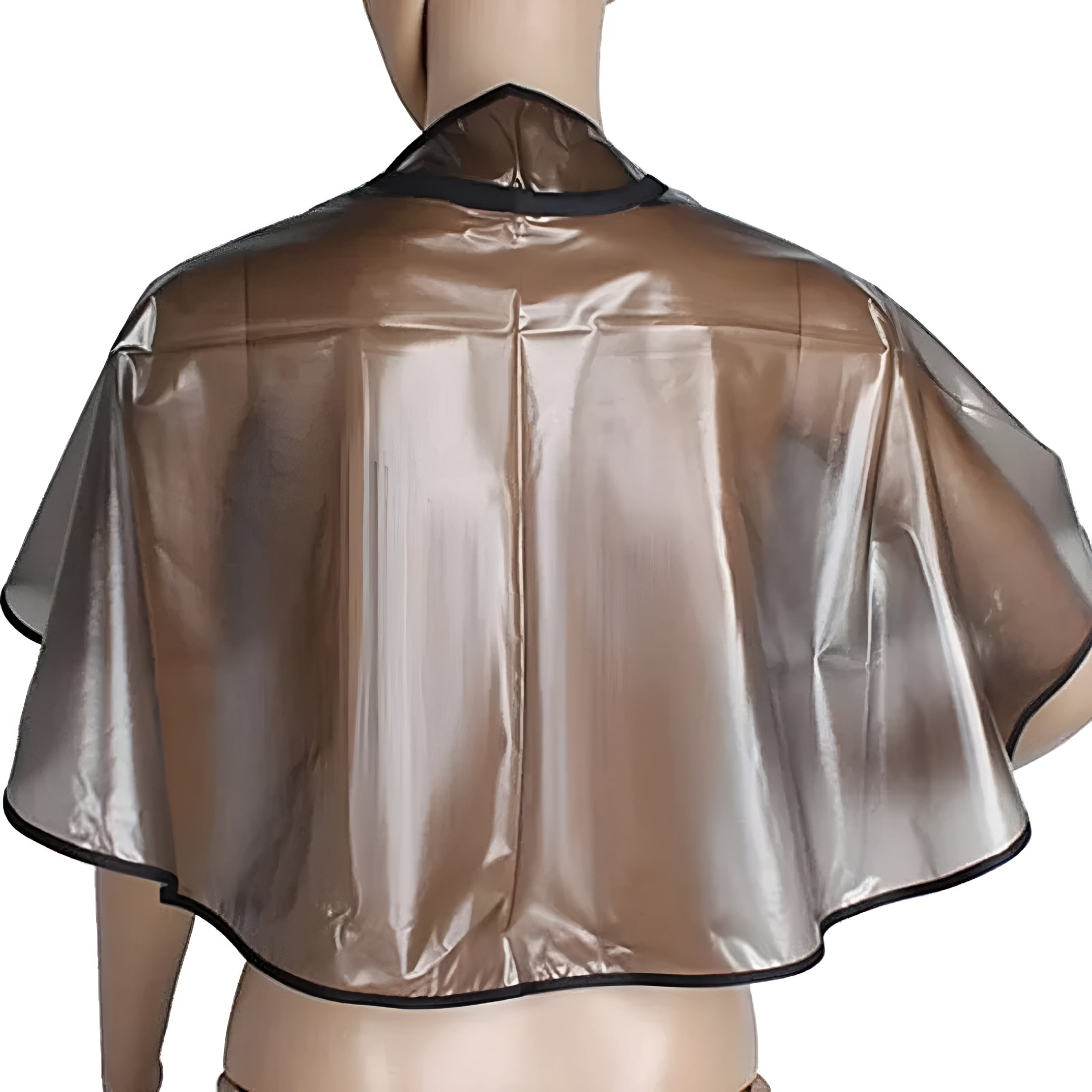 TUWAFE Hair Cutting Collar Waterproof Colouring Cape Barber Cloth Hairdressing Hair Dye Gown Perm Baking Oil Cape Tool Haircut Cape Barber Cape for Men