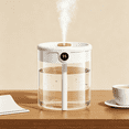 Humdifier Icon.png TUWAFE Humidifier Plant Humidifier Ultra-quiet with Humidity Indicator ...