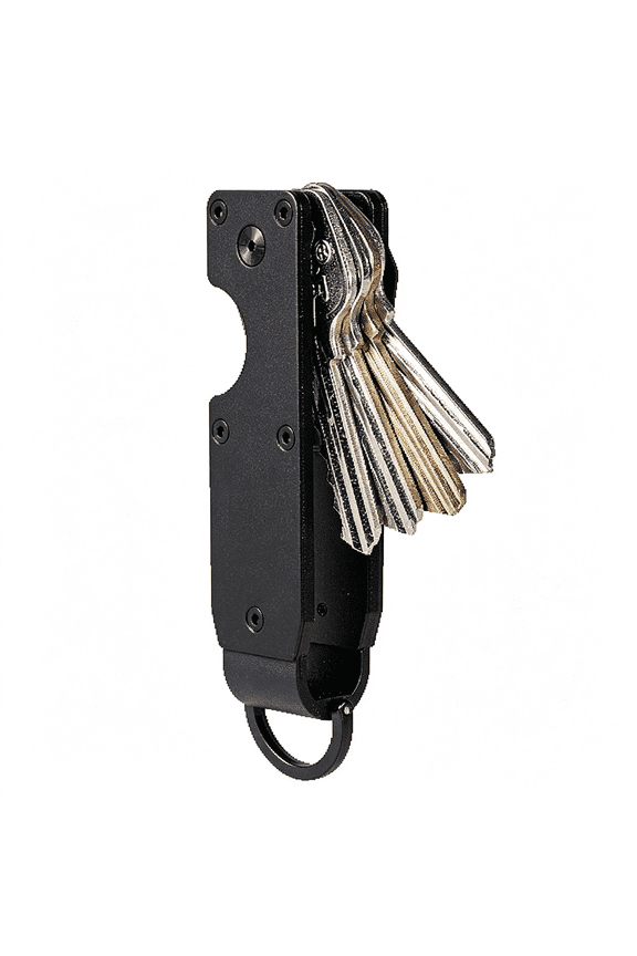 Key Organizer Minimalist Innovative Keyholder Compact Keys Organizer Smart Keychain Secures 2-6 Keys Keychain