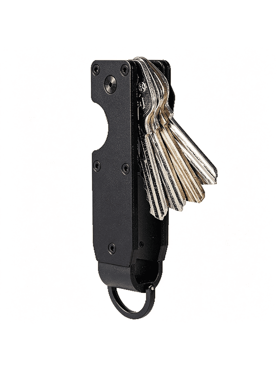 Key Organizer Minimalist Innovative Keyholder Compact Keys Organizer Smart Keychain Secures 2-6 Keys Keychain