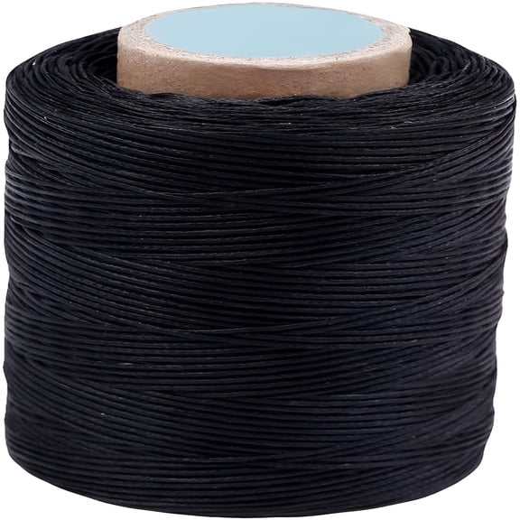 TUWAFE Leather Sewing Waxed Thread - Practical Long Stitching Thread for Leather Craft DIY/Bookbinding/Shoe Repair