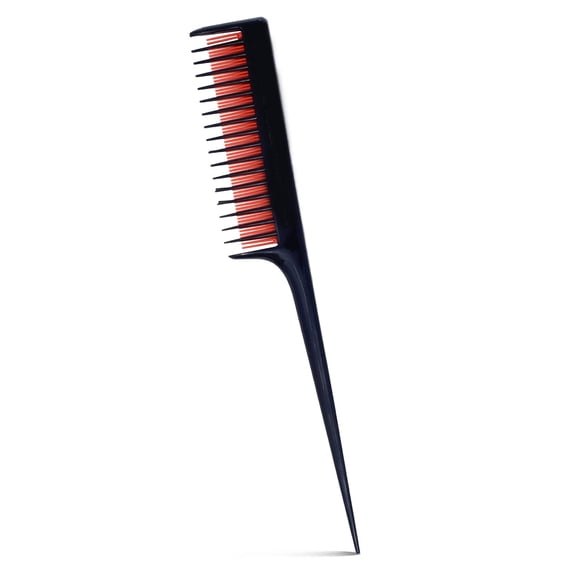TUWAFE Little Wonder Rat Tail Comb - Hair Comb for Teasing,Backcombing&Sectioning - Adds Hair Volume to Fine&Thinning Hair - Heat-Resistant,Durable&Portable