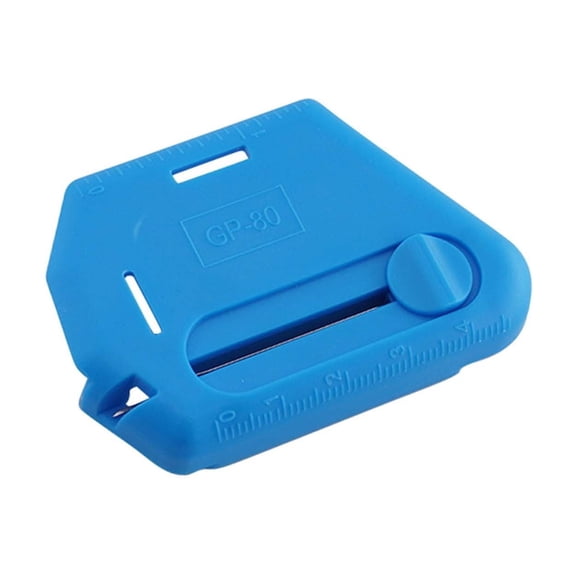 TUWAFE Magnetic Seam Guide for Sewing Machine, Multifunctional Polygonal Hemmer Guide with Scale, Universal Sewing Accessories and Supplies Seam Guide