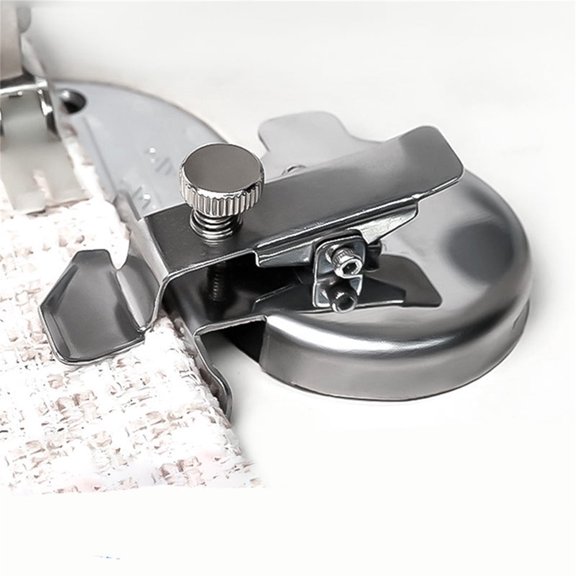 TUWAFE Magnetic Sewing Guide for Straight Seams, Multifunctional Fabric Alignment Tool with Strong Magnet, Precision Flat Car Blocking Device Anti Curling Sewing Machine Accessory
