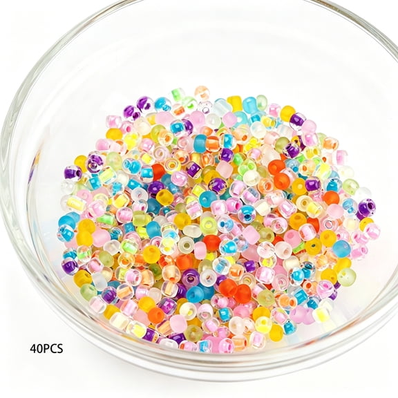 TUWAFE Neon Glow Seed Bead Bulk Assortment with Case,270G,4000 Piece,Adult for Diy Bracelet Necklace Earring Craft Project Jewelry Making