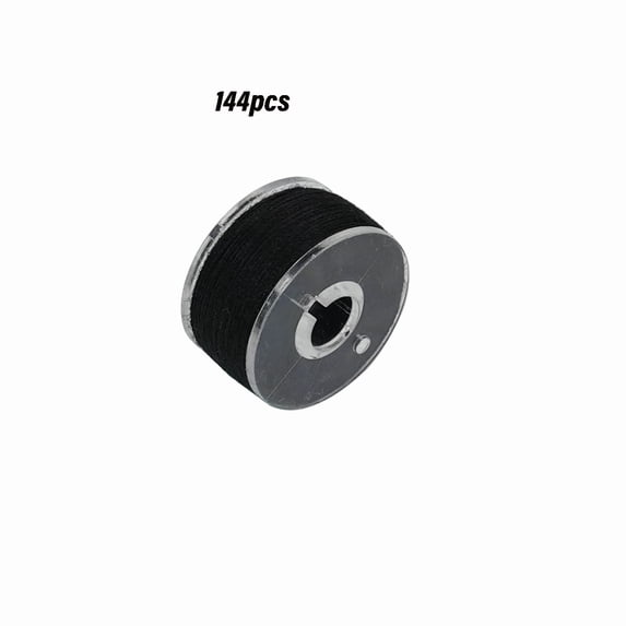 TUWAFE Prewound Bobbins Selected 144Pcs, Size a (Class 15 / Sa156), 75D ...