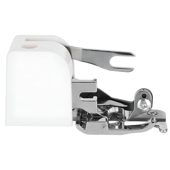 TUWAFE Side Cutter Pressing Foot Multifunctional Trimming Attachment for Home Sewing Machine Quilting Embroidery