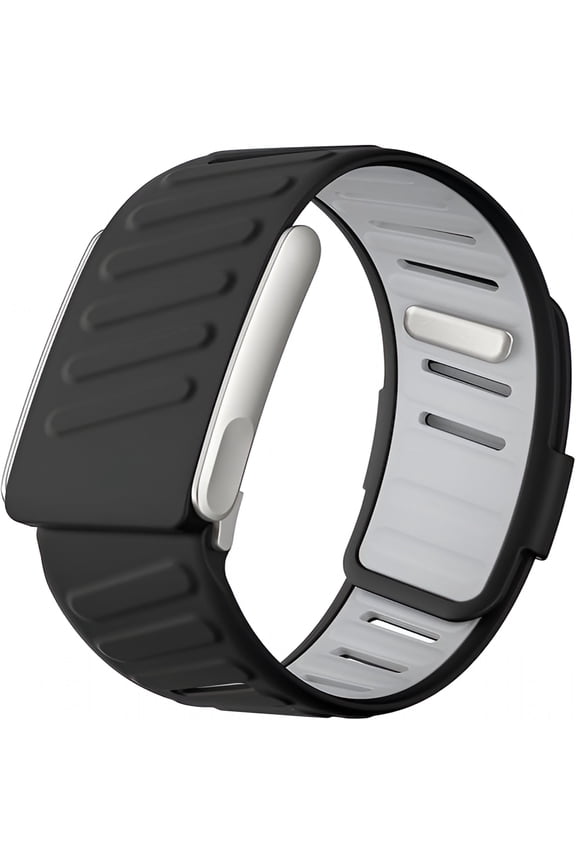 Silicone Sport Band Compatible with Whoop 5.0 Band Strap Men Women, Breathable Sport Adjustable Waterproof Replacement Wristbands Straps for Whoop 5.0 Silicone Bands