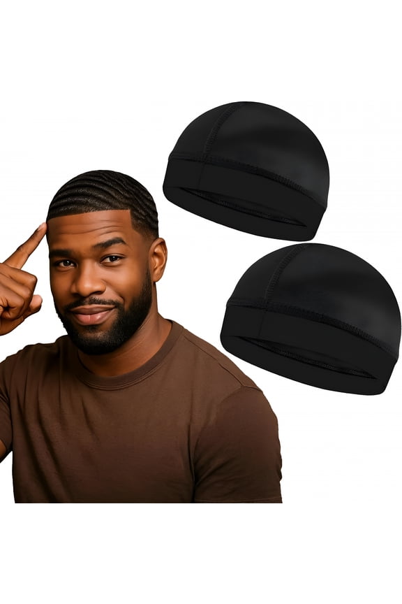Wave Caps for Men,Compression Cap for 360,540,720 Waves
