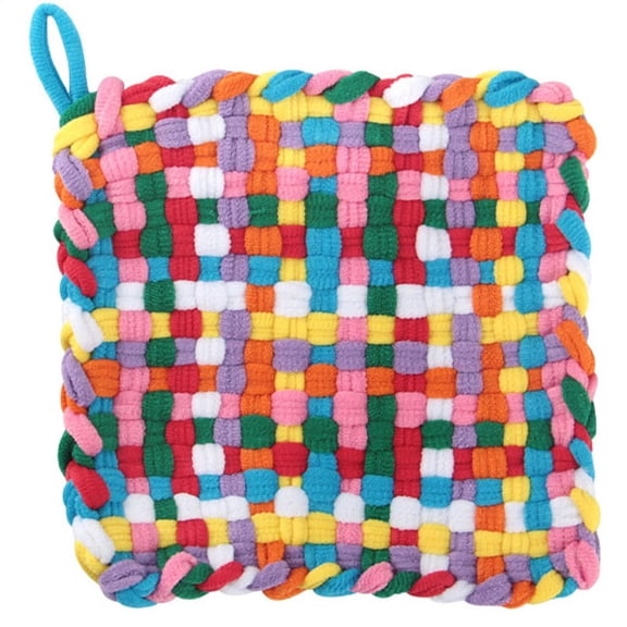 TUWAFE Weaving Loom Kit for Kids and Adults - Potholder Weave Looming Toys, Gift for Girls Ages 6 7 8 9 10 11 12 13 Years Old and Above, Square Buildable Loom Knitting Activity, 92 Craft Loops